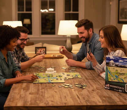 36484 - 165 Piece Washington DC Puzzle Mini Series |GR-7|