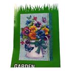 36487 - Pot of Flowers Garden Flag 28” x 40” |H-43|