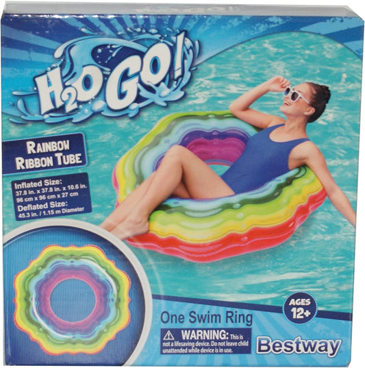 36493 - Rainbow Ribbon Tube 8-Inch |TBD|