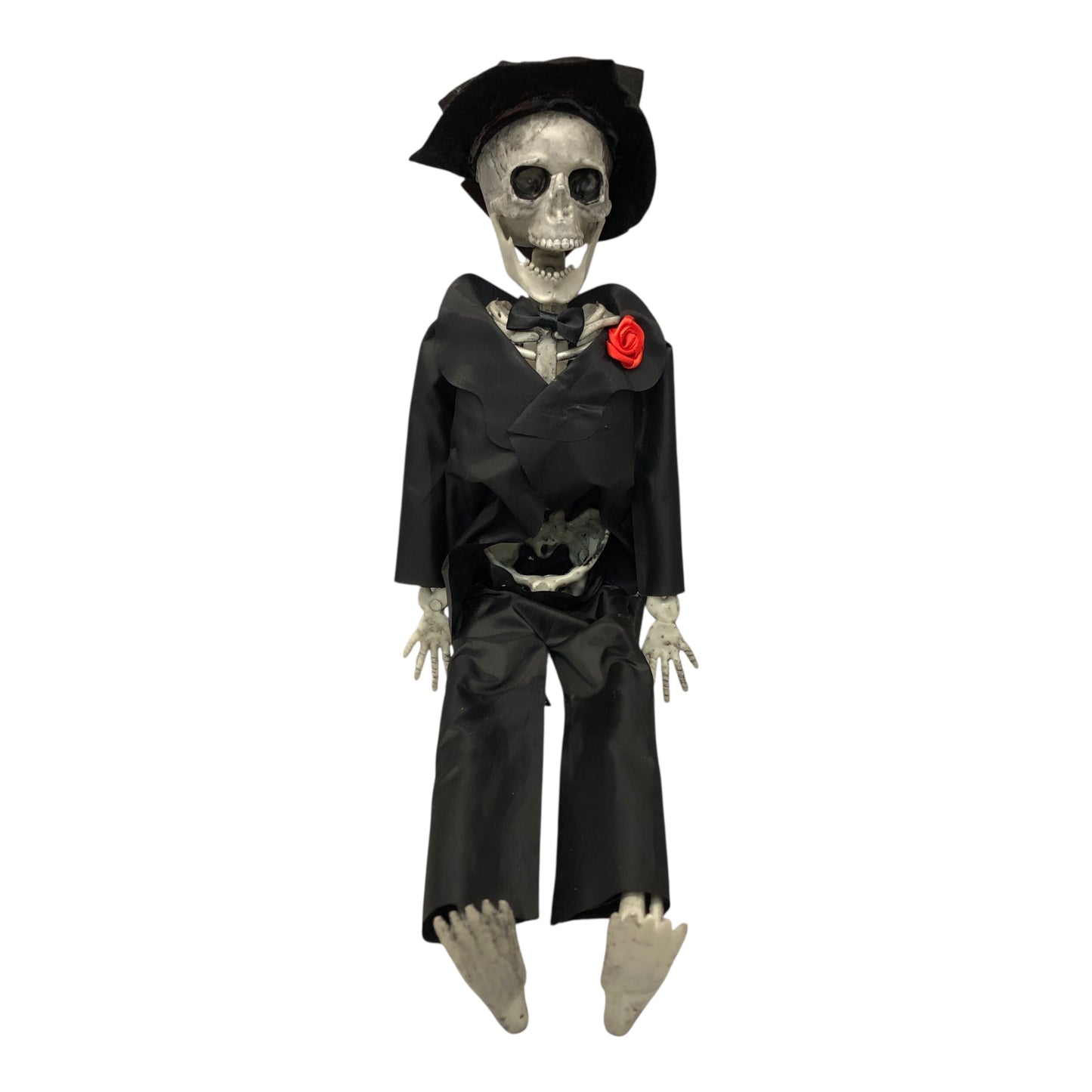36522 - 16" Halloween Groom Hanging Skeleton |Pod 1-12|