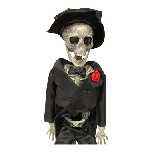 36522 - 16" Halloween Groom Hanging Skeleton |Pod 1-12|