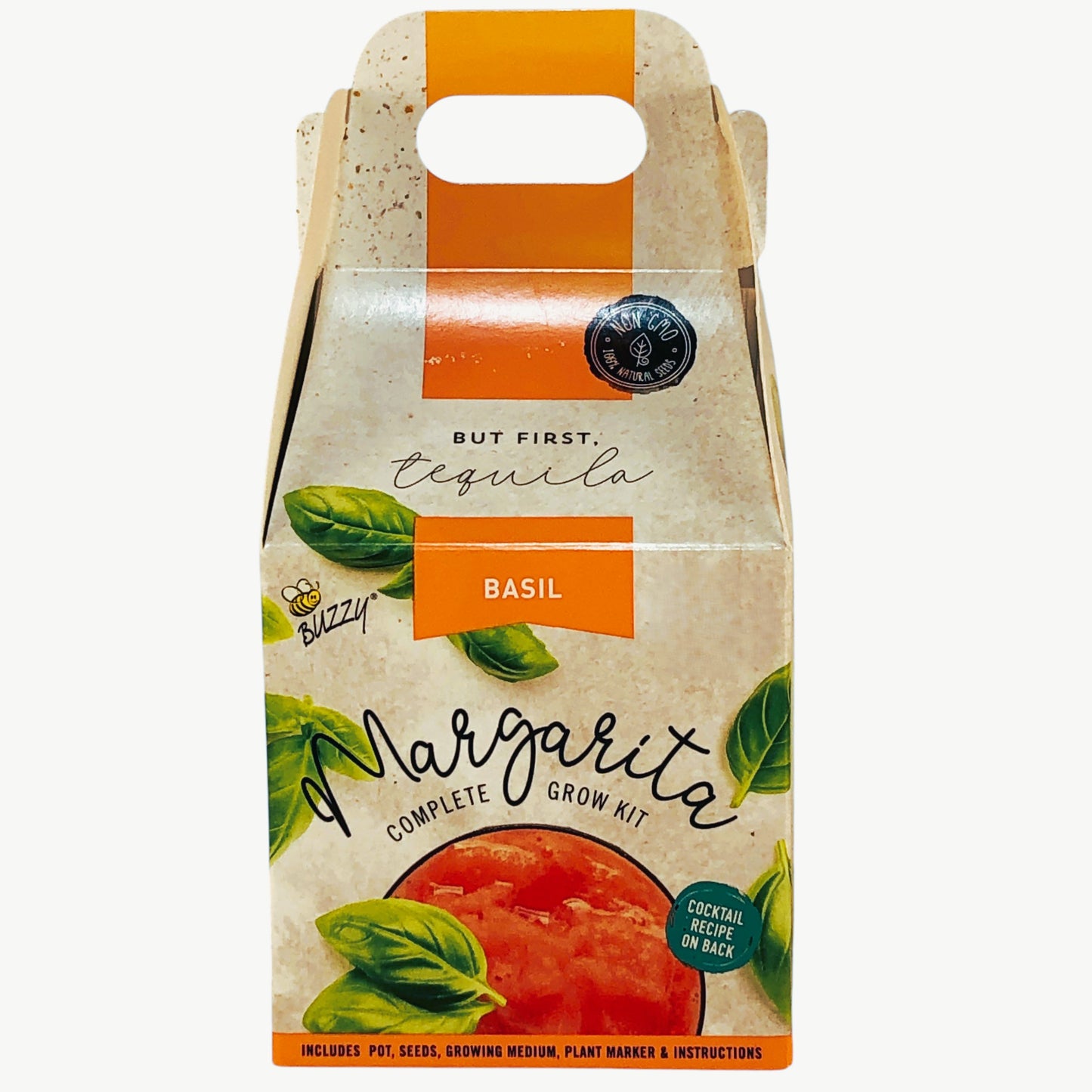 36555 - Complete Basil Herb Grow Kit for Home Garden |H-31|