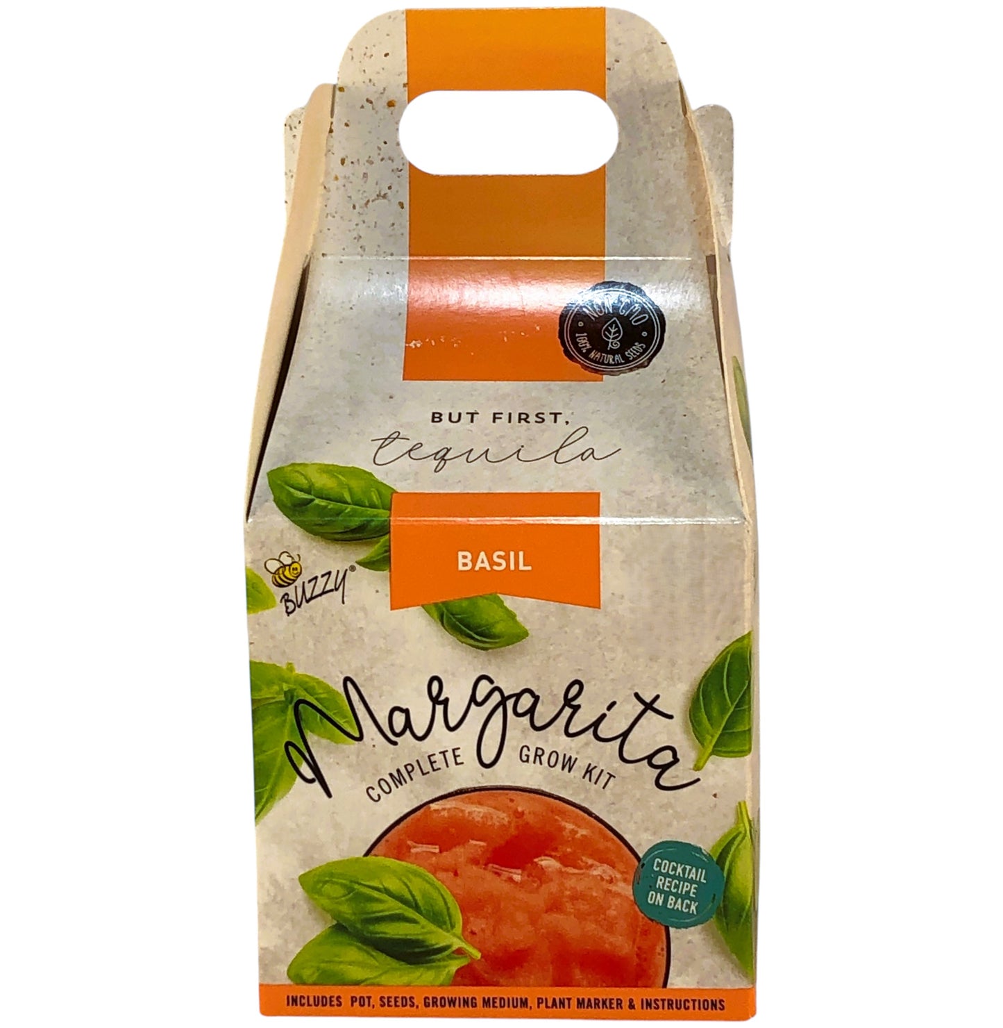 36555 - Complete Basil Herb Grow Kit for Home Garden |H-31|