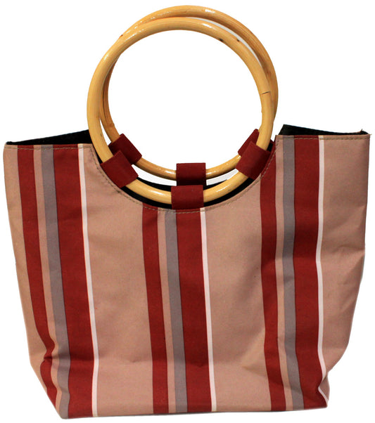 3656 - Joico Striped Purse - |H-40|