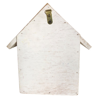 36566 - White Bee Garden House 9" |8-15|