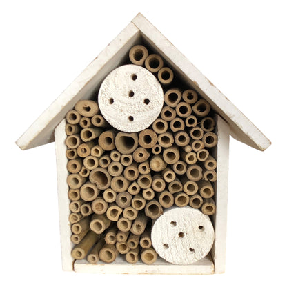 36566 - White Bee Garden House 9" |8-15|