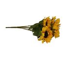 36567 - Big Yellow Sunflower Floral Picks-11 Pcs - |BH Hall|