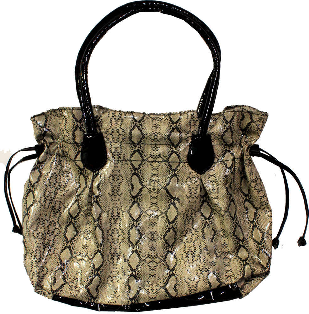 3658 - Joico Snakeskin Purse - |H-40|