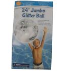 36594 - 24" Jumbo Silver Glitter Ball