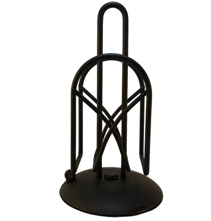 3663 - Suction Black Napkin Holder 9" - |8-7|