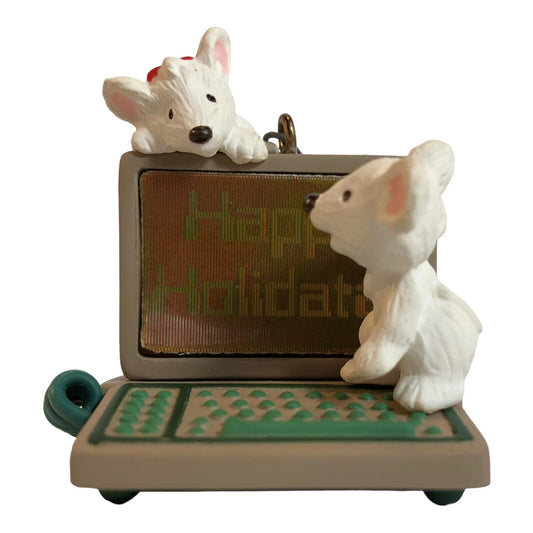 36671 - Christmas Pizazz Happy Holidata Festive Ornament with Free Shipping |Pod 1-11|