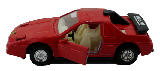 3673 - Asst Color Turbo Pull Back Car - |4-27|