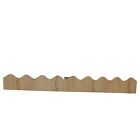 36787 - Bulletin Board Wood Look Border-3 Pack of 12 Pieces.  Each Piece is 18" Long |9-7|