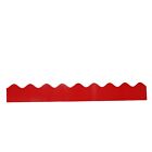 36790 - Bulletin Board Bright Red Borders- 7Pk/84pc Bulletin Borders |9-7|