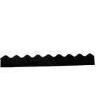 36791 - Bulletin Board Solid Black Border-3 Pack 36pc Bulletin Borders |9-7|