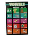 36856 - Vibrant and Engaging Vowels and Sight Words Educational Posters for Classroom or Home Use |9-10|