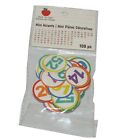 36891 - 100 Pc Number Accents 5 Pack Vibrant Educational Tool For Kids Math Learning |DVD-39|