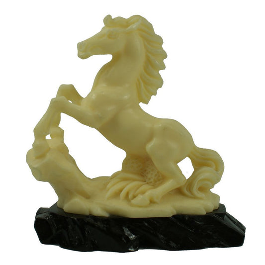368 - 3.5" Buy 1 Get 1 Free White Horse - Rearing - |Z-78|