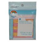 36900 - Summer Yellow Pink Cotton Cord - |DVD-39|