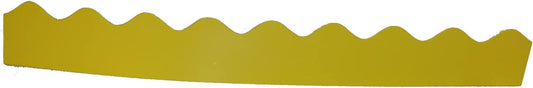 36911 - Bulletin Board Yellow Class Borders - 12 Pc 2.25x18 Boarder |9-7|