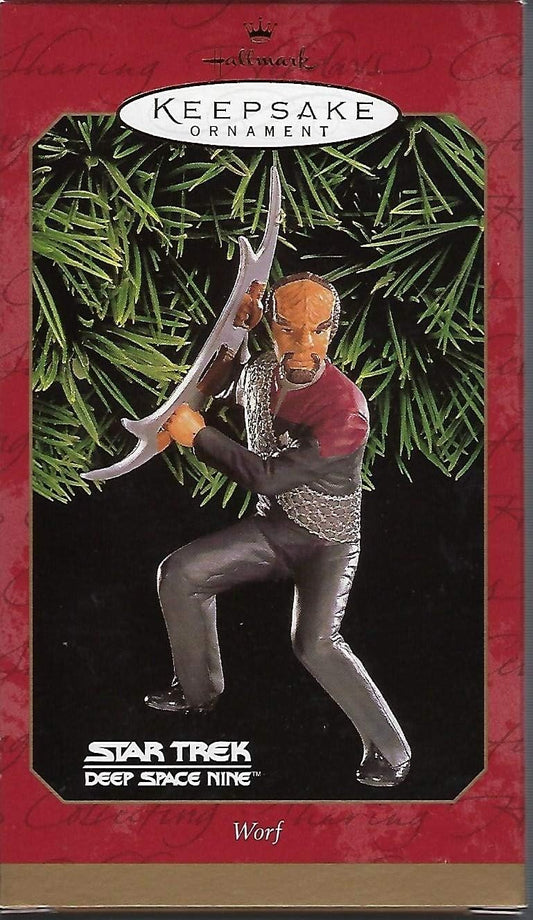 37042 - Worf Star Trek Deep Space Nine - [Pod 1-70]