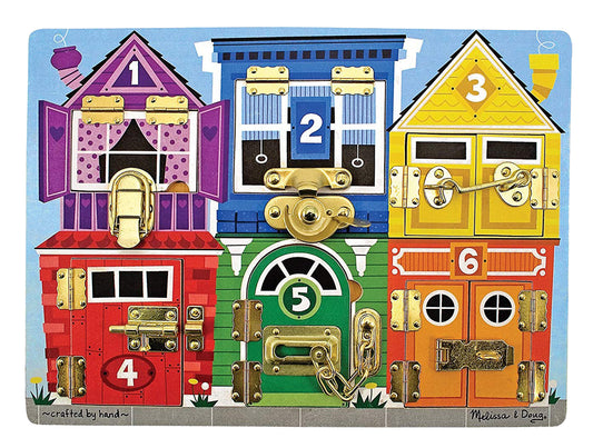 3705 - Doug & Melissa Latch Puzzle - |GR-5|