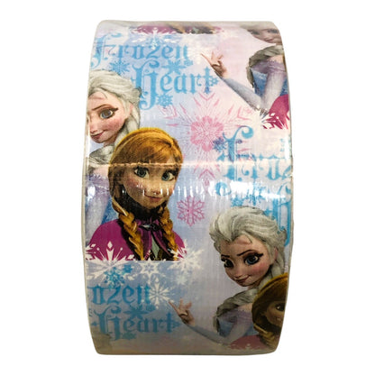 37108 - Disney Frozen Themed Duck Tape Adhesive for Arts and Crafts DIY Projects