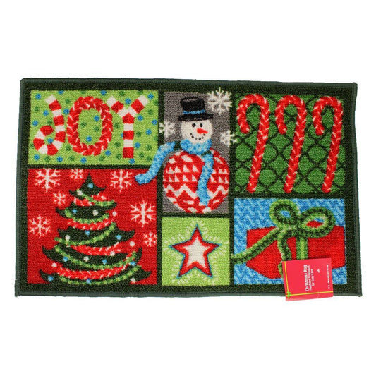 371 - Joy Xmas Rug 17x28 - |G-120|