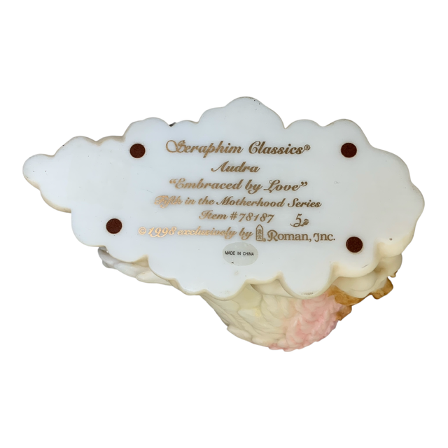 37203 -Seraphim Classics "Angel's Touch" Figurine (78122)  7" x 6" x 10" Collectible |11-7|