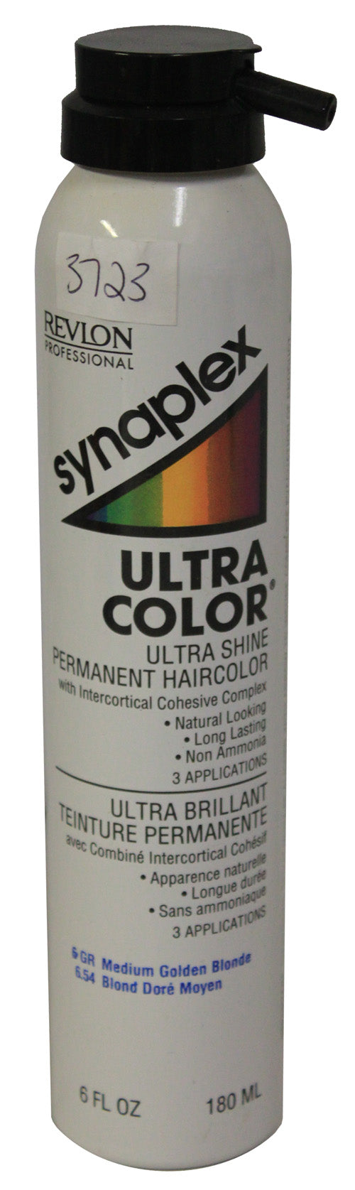3723 - Synaplex Ultra Color 6 GR Medium Golden Blonde 6 Fl Oz (180 ml) - |BA-58|