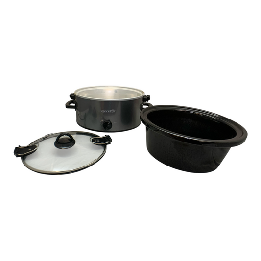 37261 - Chefman 6-Quart Slow Cooker With Locking Lid |9-16|