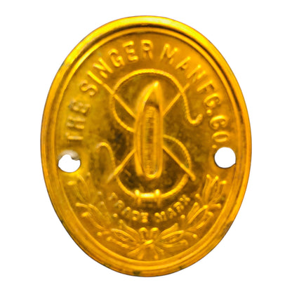 37264 - Antique Singer Sewing Machine - [Library Corner]