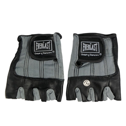 3737 - Black/Gray Spandex Gloves Sm - |GR-69|