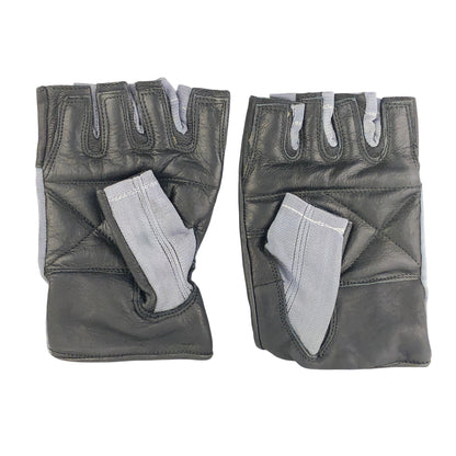 3738 - Black/Gray Spandex Gloves XL |GR-69|