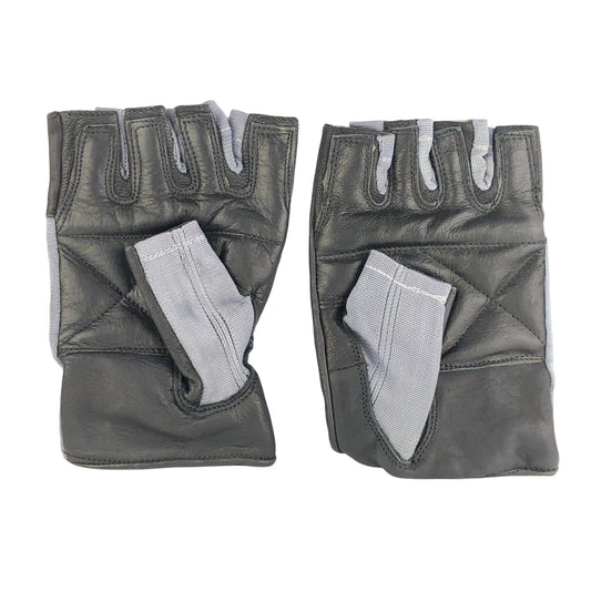 3738 - Black/Gray Spandex Gloves XL |GR-69|
