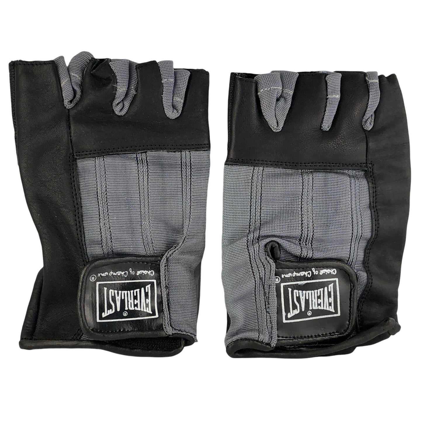 3738 - Black/Gray Spandex Gloves XL |GR-69|