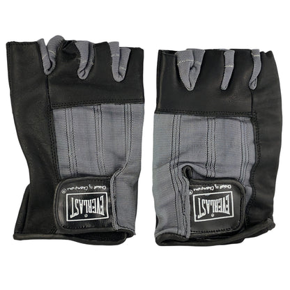 3738 - Black/Gray Spandex Gloves XL |GR-69|