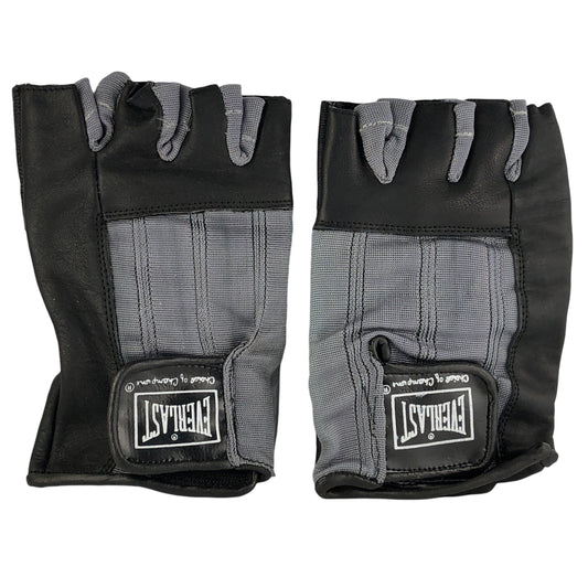 3738 - Black/Gray Spandex Gloves XL |GR-69|