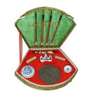 37449 - Chinese Calligraphy Set 4 Brush - 22-11 :   -ARTISTIC WONDERS