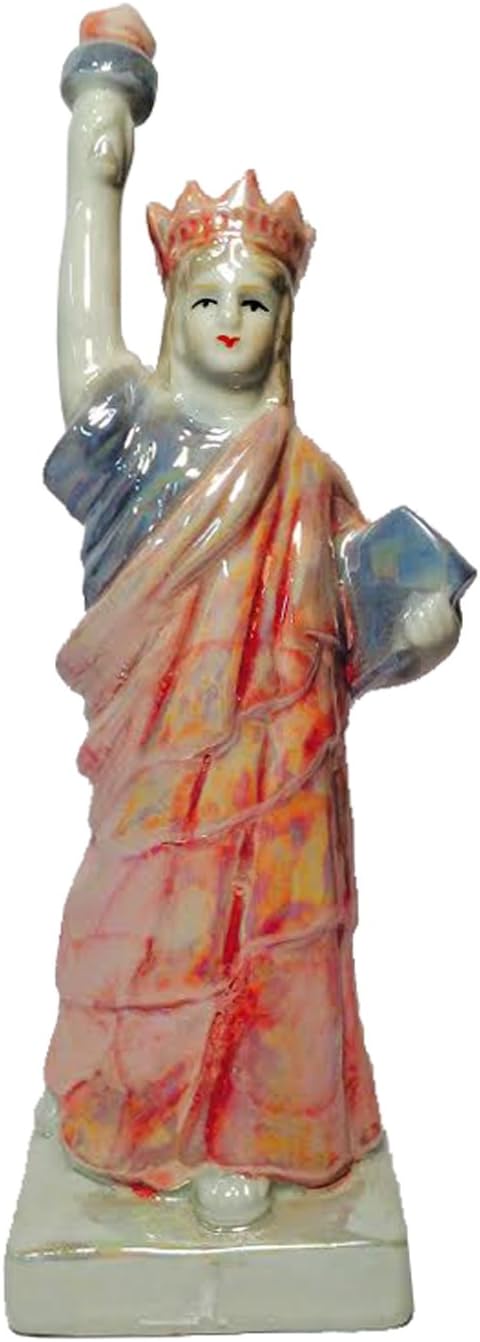 3745 - 8" Pearl Statue of Liberty - [X-31]