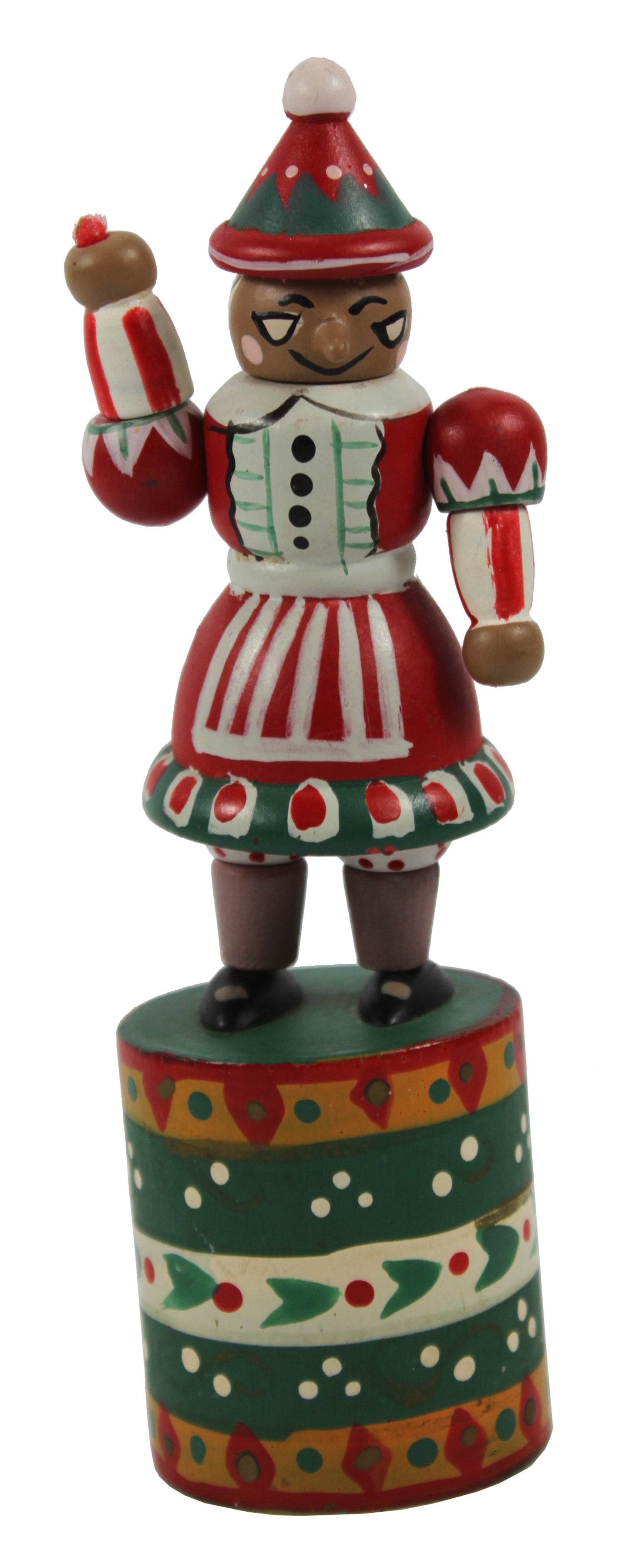 3749 - 5.5" Collapsible Wooden Doll |Pod 2-1|