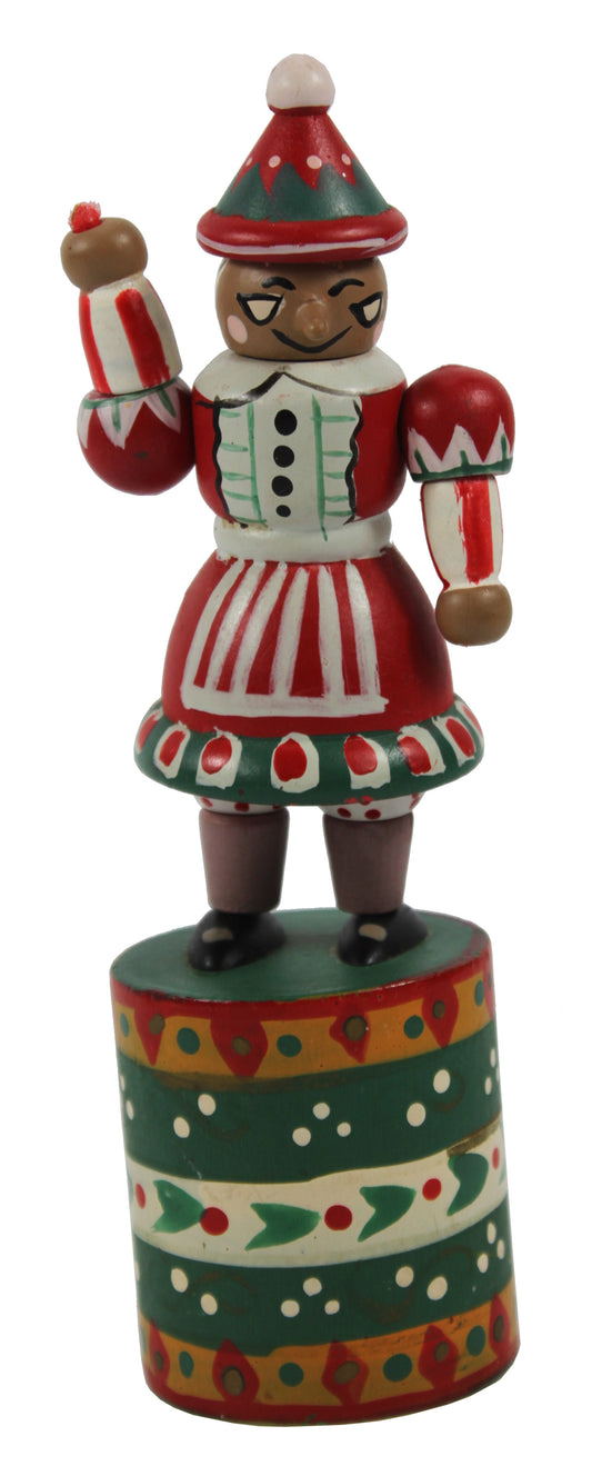 3749 - 5.5" Collapsible Wooden Doll |Pod 2-1|