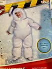 37543 - Ghostbusters Mini Puft Kid's Costume for 3T-4T with Marshmallow Man Design |BHA-15|
