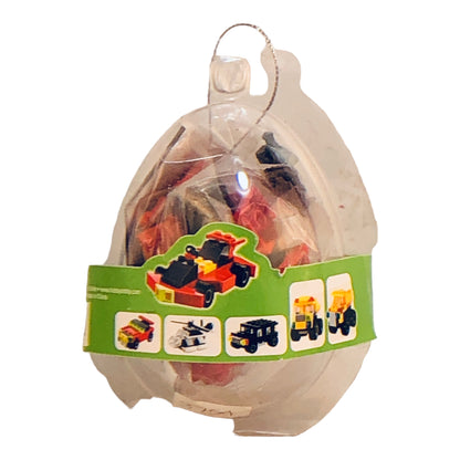 3754 - 2-Pack Brick Set Egg Red Race Car |4-15|