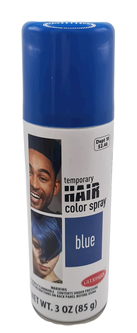 37559 - Blue Hair Spray - [BA-62, 63, 64]