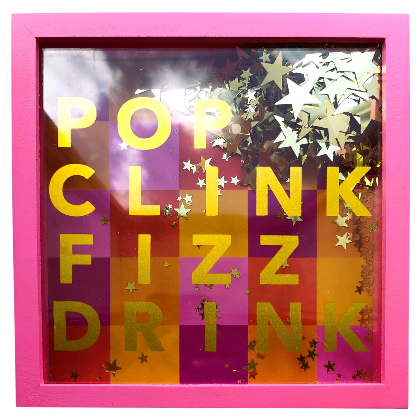 3755 - Ashland Tabletop Holiday Cheers Sign