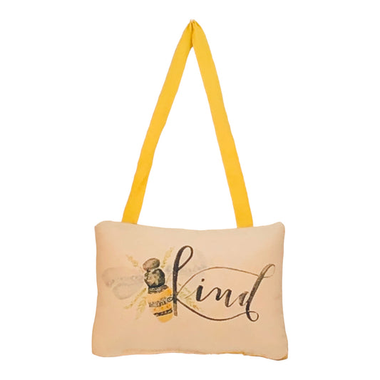 37594 - Bee Kind Door Pillow Hanger - [H-53]