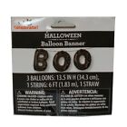 37595 - Spooky Halloween Boo Balloon Banner for Festive Party and Home Decor |BS-32|