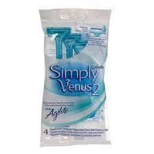 375 - Simply Venus 3 Packs of 4 Razors - |S-16 Down|