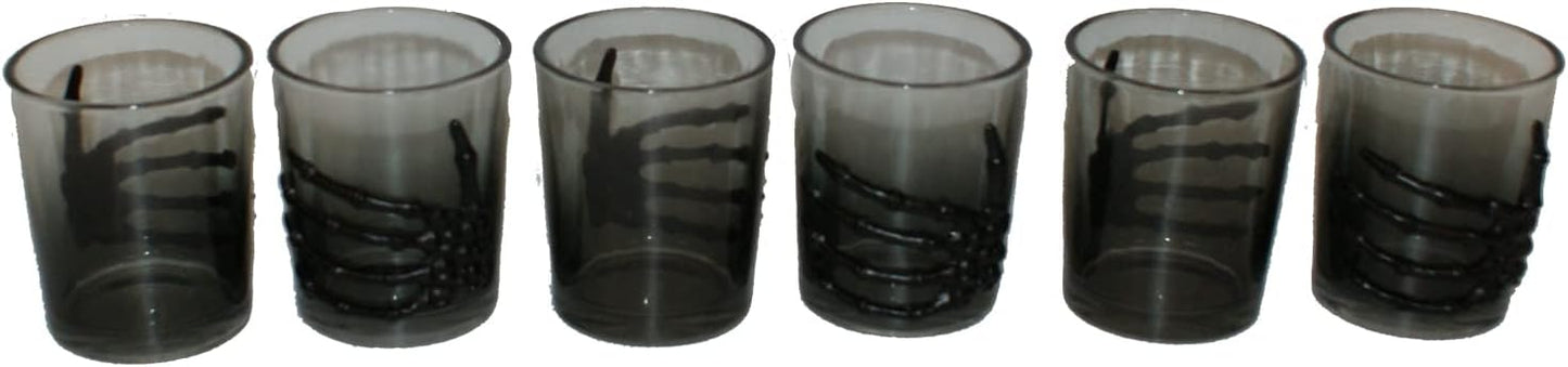 37623 - Skull Hand Shot Glass 6-Piece 4" |TBD|